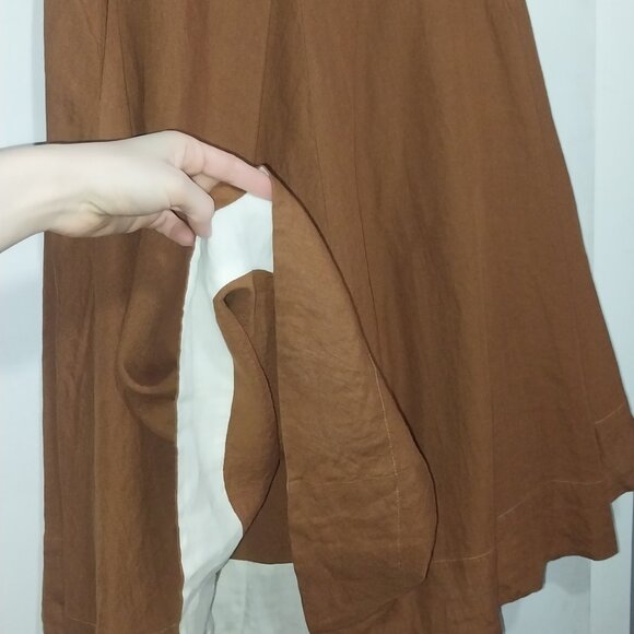 Son de flor classic skirt warm brown - Picture 4 of 5